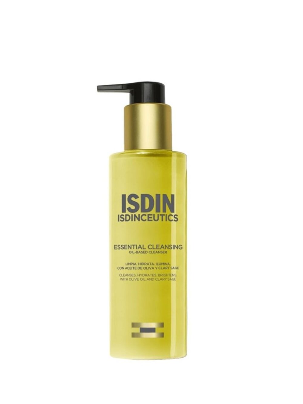 ISDIN Isdinceutics Essential Cleansing Oil Face Wash Makeup Remover New